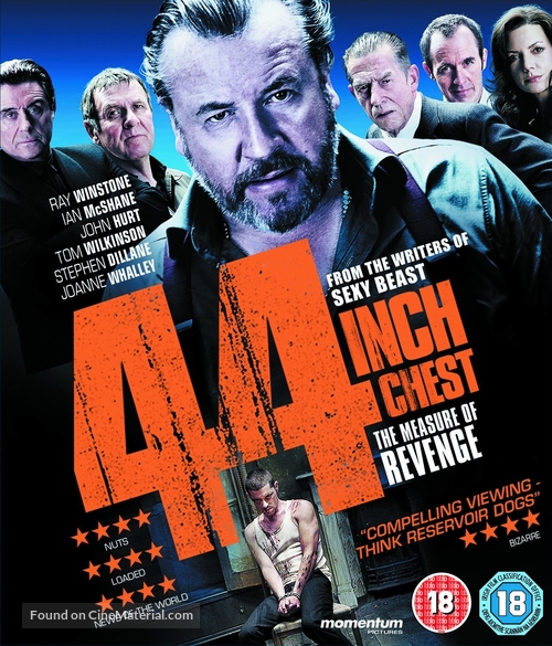 44 Inch Chest - British Blu-Ray movie cover
