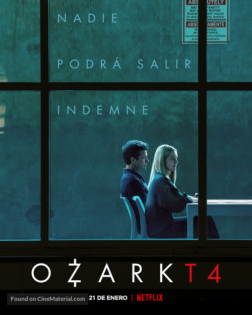 &quot;Ozark&quot; - Spanish Movie Poster