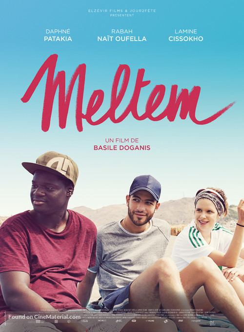 Meltem - French Movie Poster