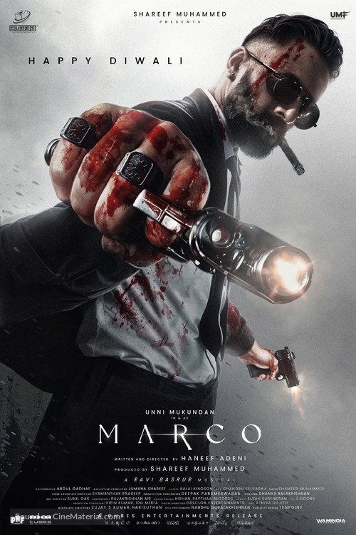 Marco - Indian Movie Poster