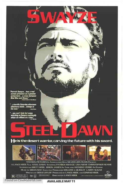 Steel Dawn - Movie Poster