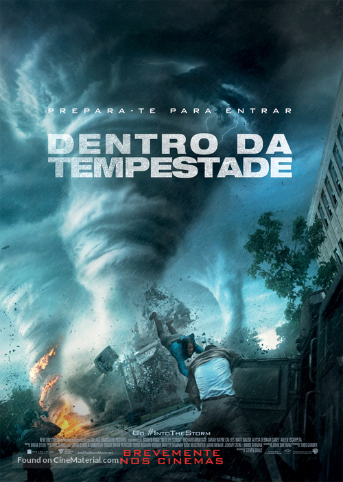 Into the Storm - Portuguese Movie Poster