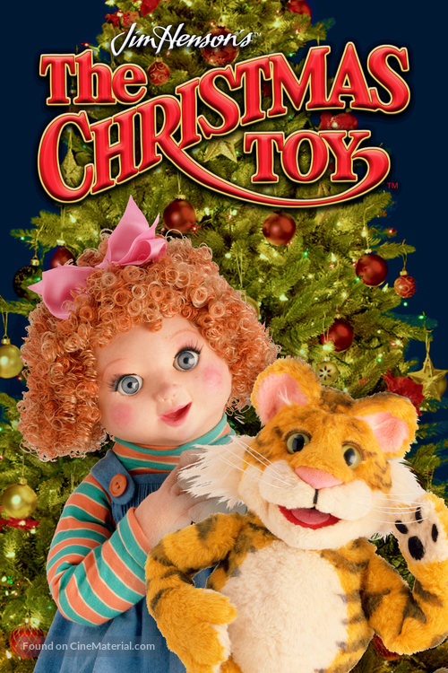 The Christmas Toy - DVD movie cover
