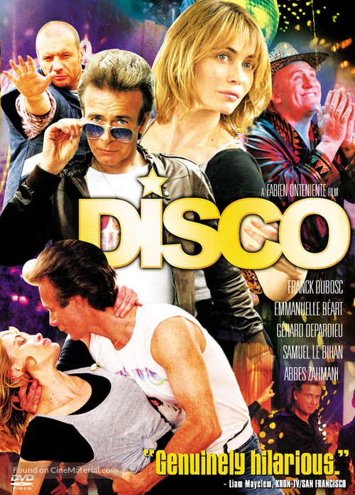 Disco - Movie Cover