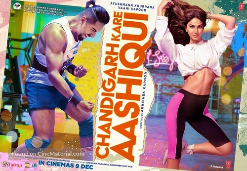 Chandigarh Kare Aashiqui - Indian Movie Poster