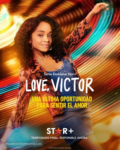 &quot;Love, Victor&quot; - Mexican Movie Poster