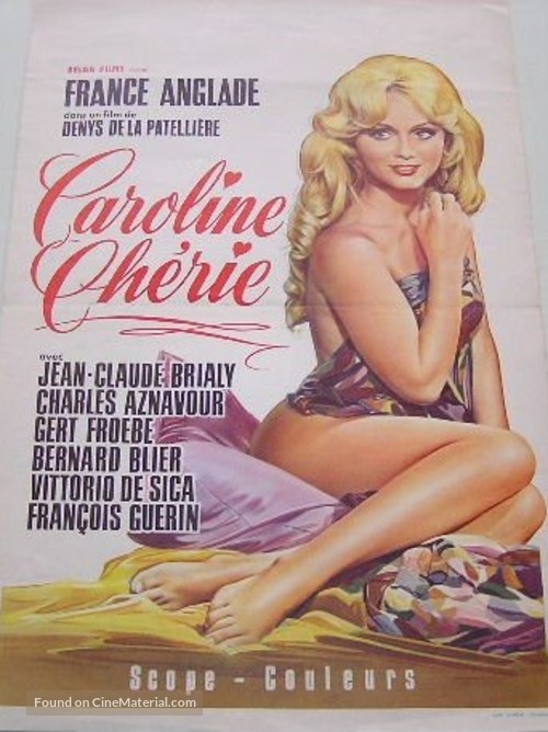 Caroline ch&eacute;rie - French Movie Poster