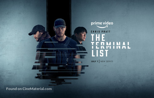 &quot;The Terminal List&quot; - Movie Poster