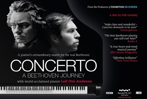 Concerto: A Beethoven Journey - British Movie Poster