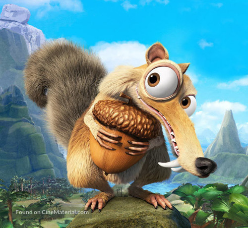 Ice Age: Dawn of the Dinosaurs - Key art