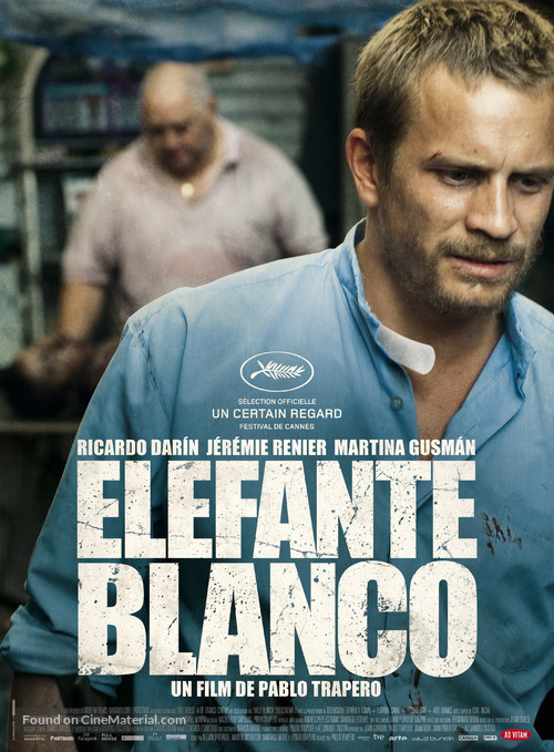 Elefante blanco - French Movie Poster