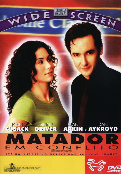 Grosse Pointe Blank - Brazilian Movie Cover