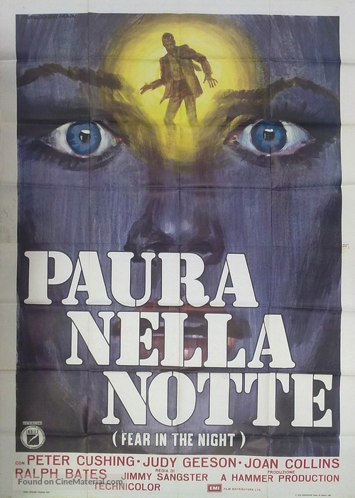 Fear in the Night - Italian Movie Poster