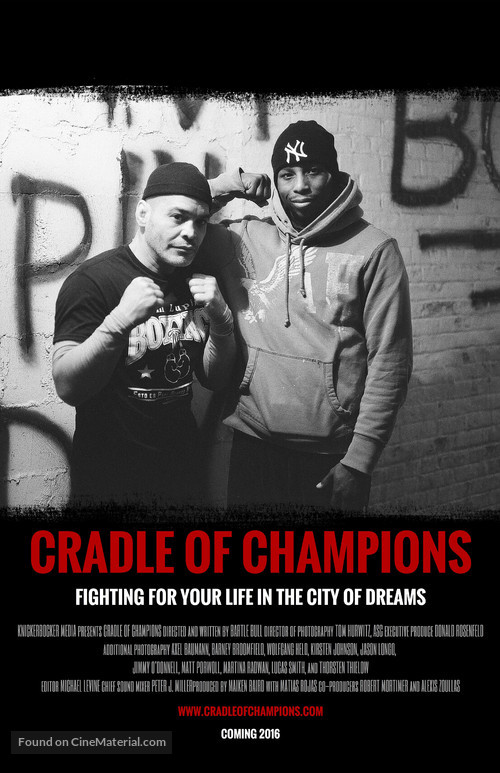 Cradle of Champions - Movie Poster