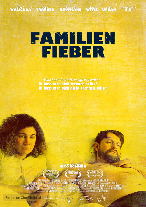 Familienfieber - German Movie Poster