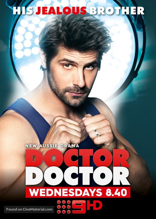 &quot;Doctor Doctor&quot; - Australian Movie Poster