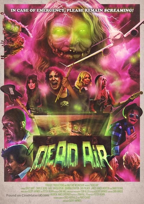 Dead Air - British Movie Poster