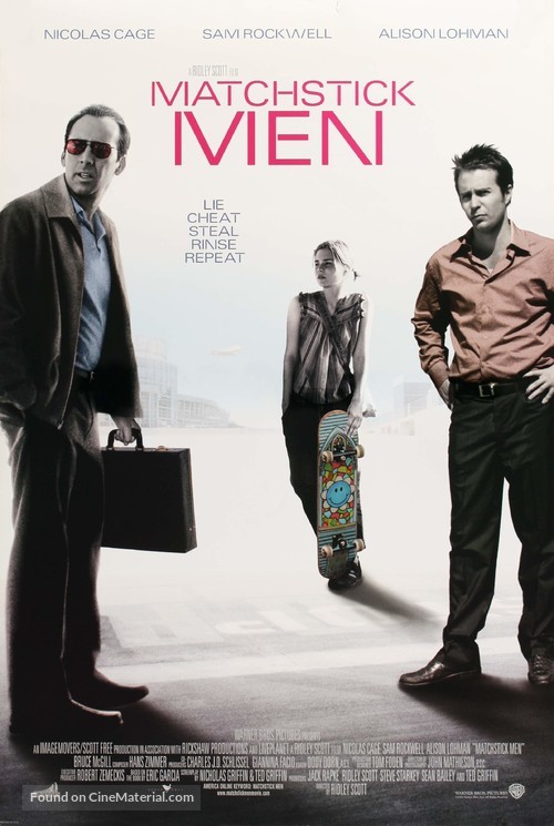 Matchstick Men - Movie Poster