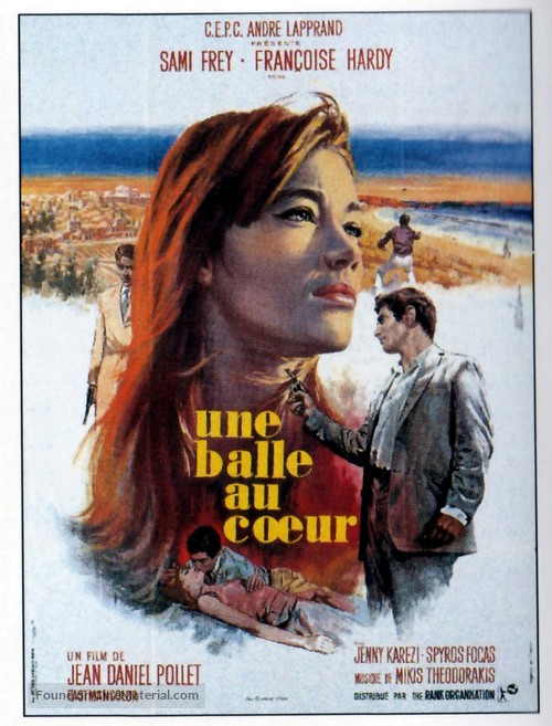 Une balle au coeur - French Movie Poster