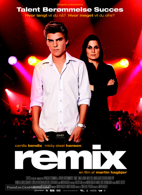 Remix - Danish poster