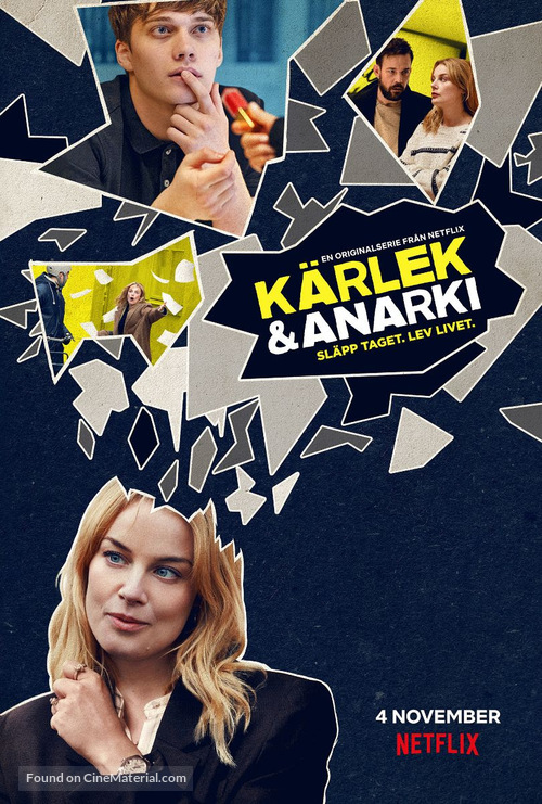 &quot;Love &amp; Anarchy&quot; - Swedish Movie Poster