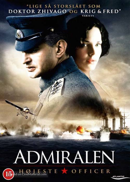 Admiral - Danish Movie Poster