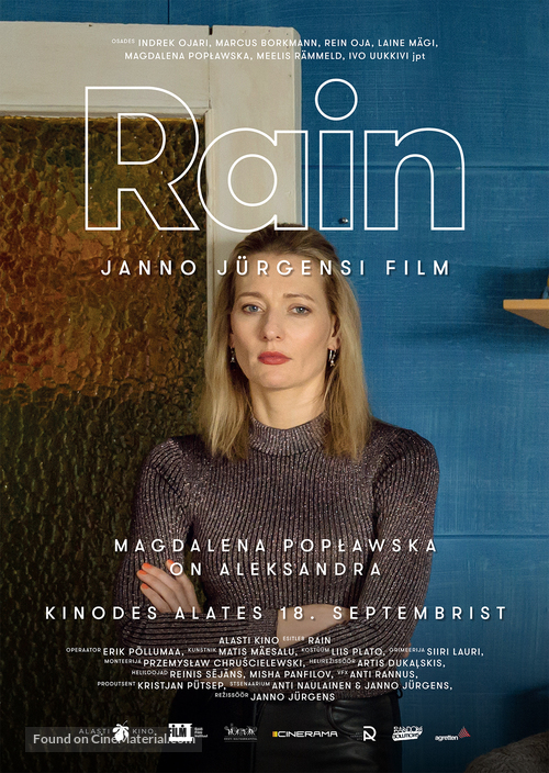 Rain - Estonian Movie Poster