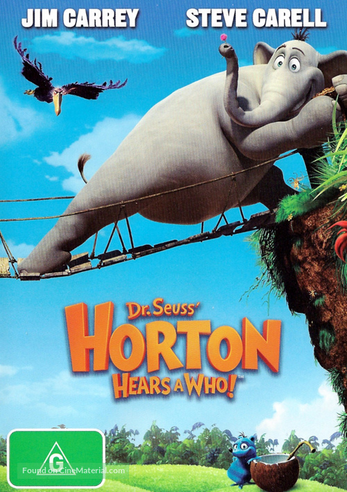 Horton Hears a Who! - Movie Cover