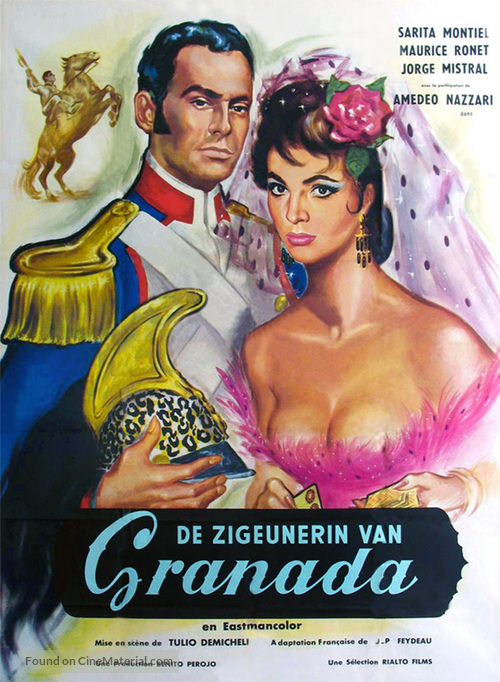 Carmen la de Ronda - German Movie Poster