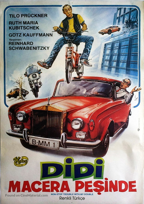 Didi - Der Doppelg&auml;nger - Turkish Movie Poster