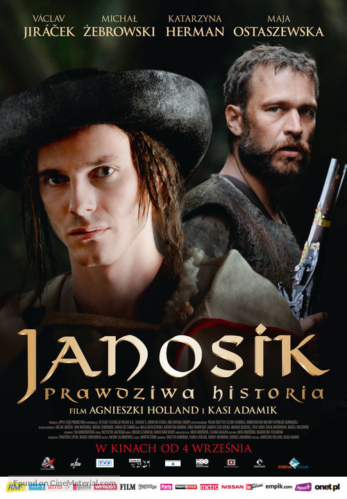 Janosik. Prawdziwa historia - Polish Movie Poster