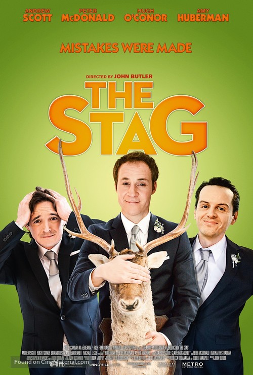 The Stag - British Movie Poster