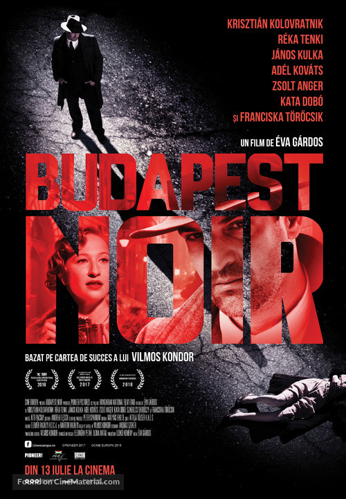 Budapest Noir - Romanian Movie Poster