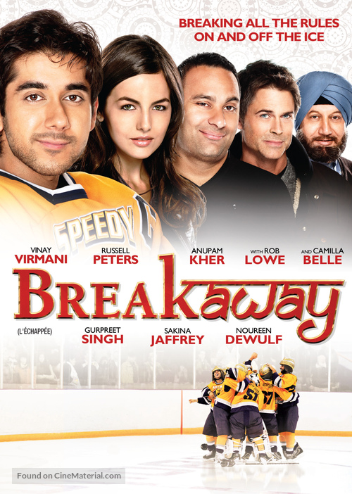 Breakaway - Canadian DVD movie cover