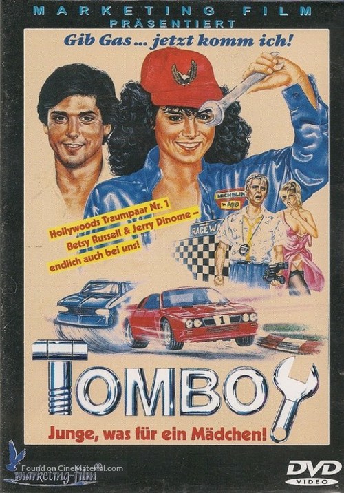 Tomboy - German DVD movie cover