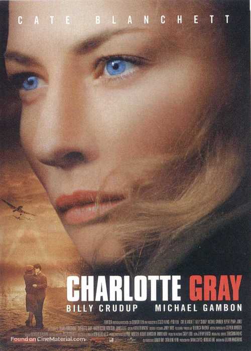 Charlotte Gray - Spanish Movie Poster