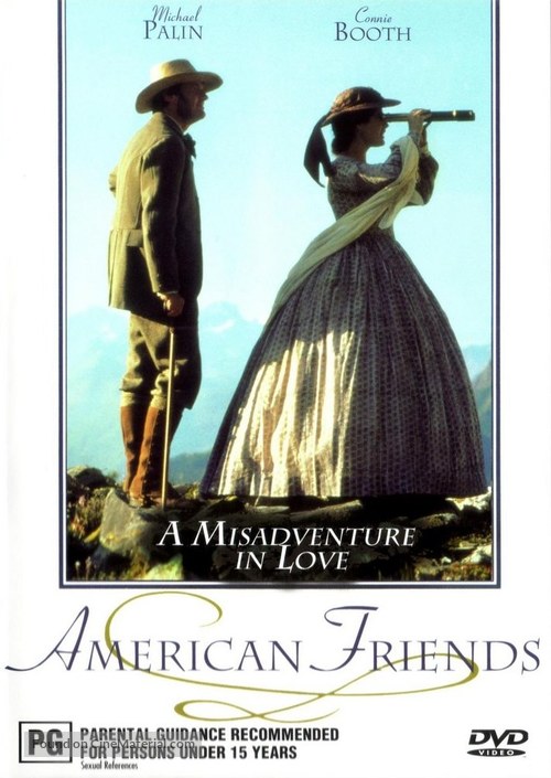 American Friends - Australian Movie Cover