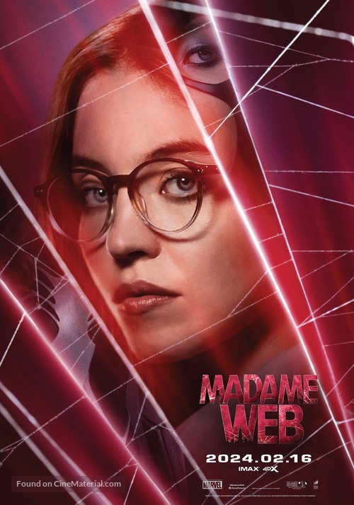 Madame Web - Mongolian Movie Poster