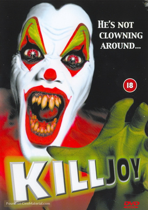 Killjoy - British DVD movie cover