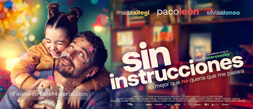 Sin instrucciones - Spanish Movie Poster