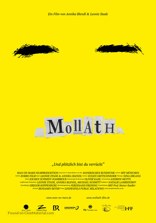 Mollath - German Movie Poster