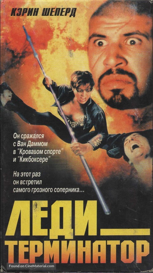 Terminator Woman - Russian Movie Cover