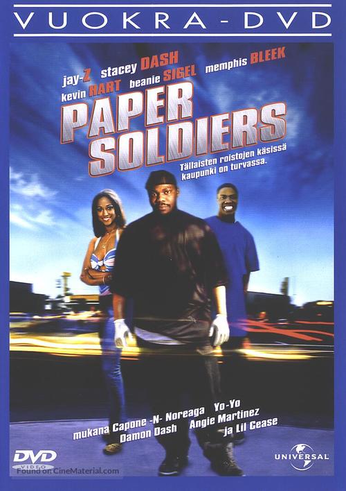 Paper Soldiers - Finnish poster