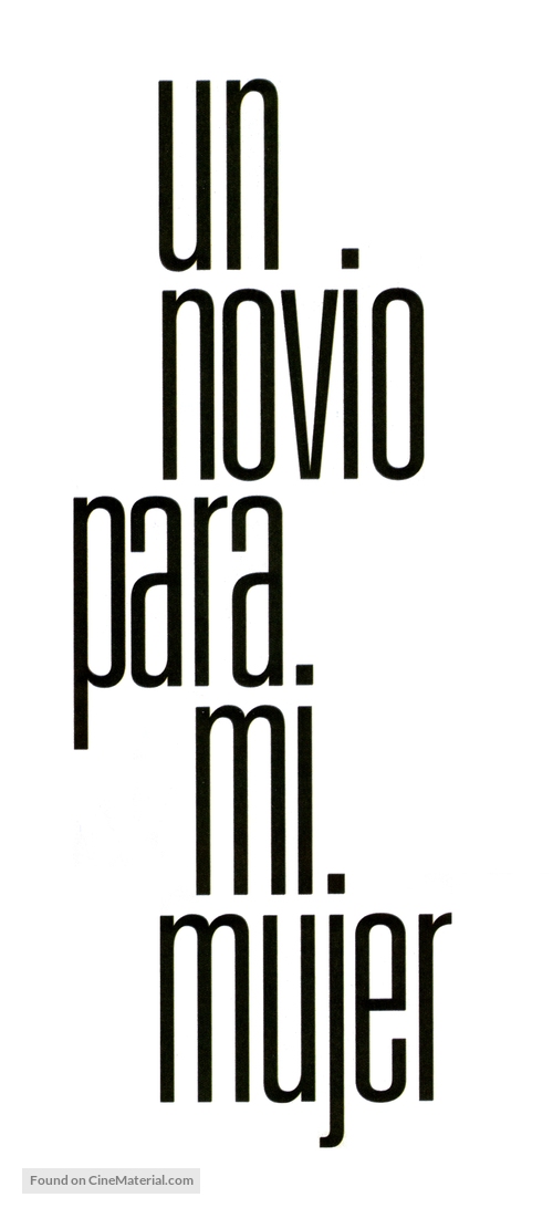 Novio para mi mujer, Un - Argentinian Logo