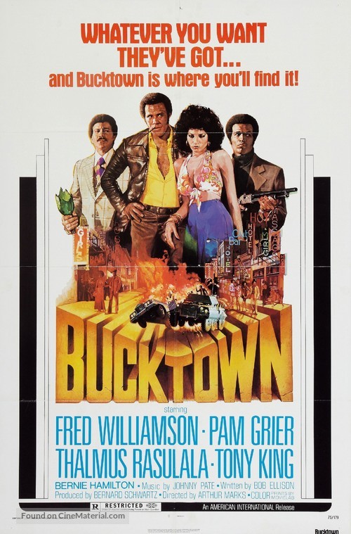 Bucktown - Movie Poster