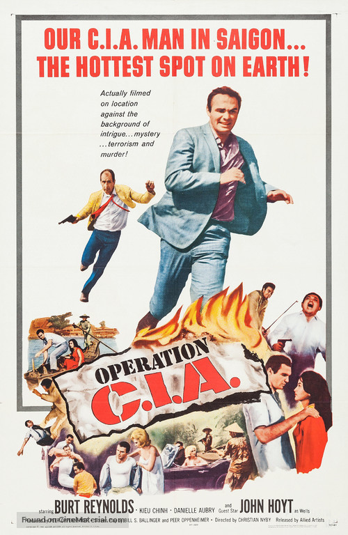 Operation C.I.A. - Movie Poster