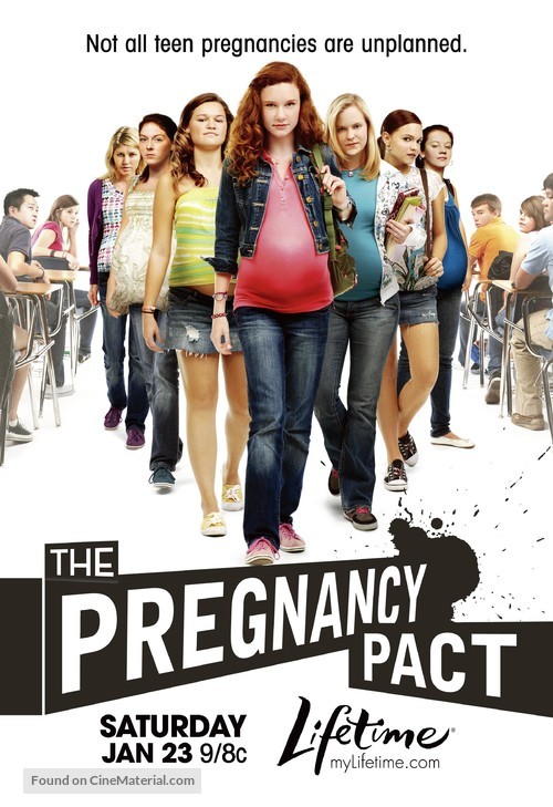 Pregnancy Pact - Movie Poster