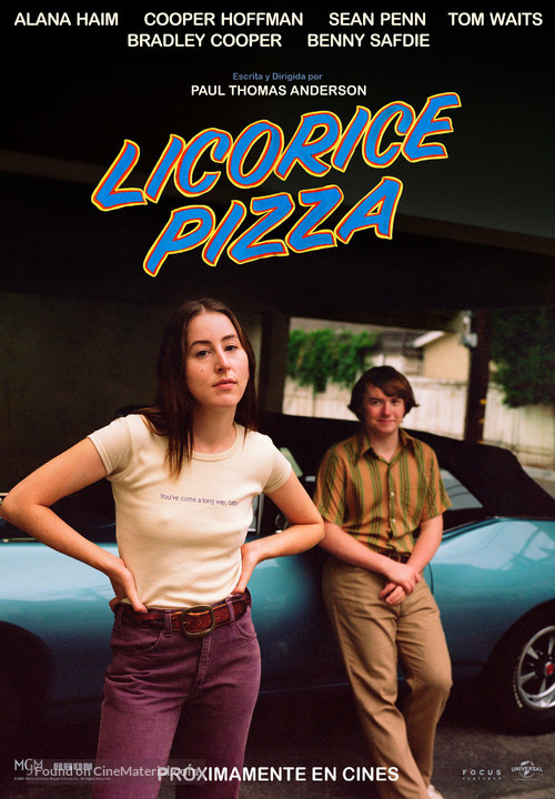 Licorice Pizza - Spanish Movie Poster