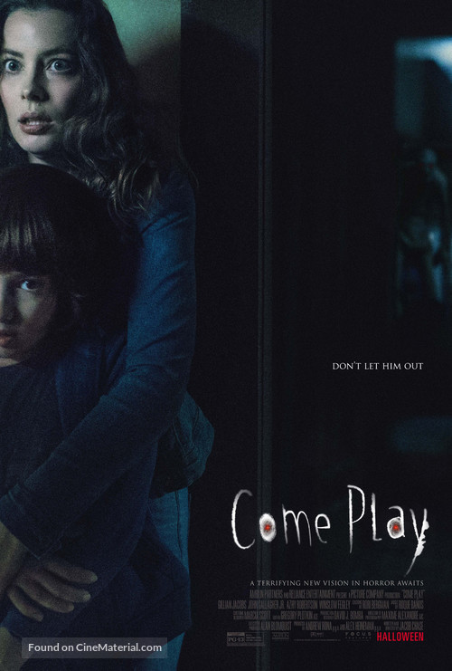 Come Play - Movie Poster