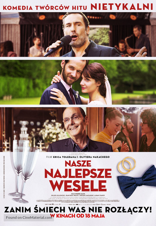 Le sens de la f&ecirc;te - Polish Movie Poster